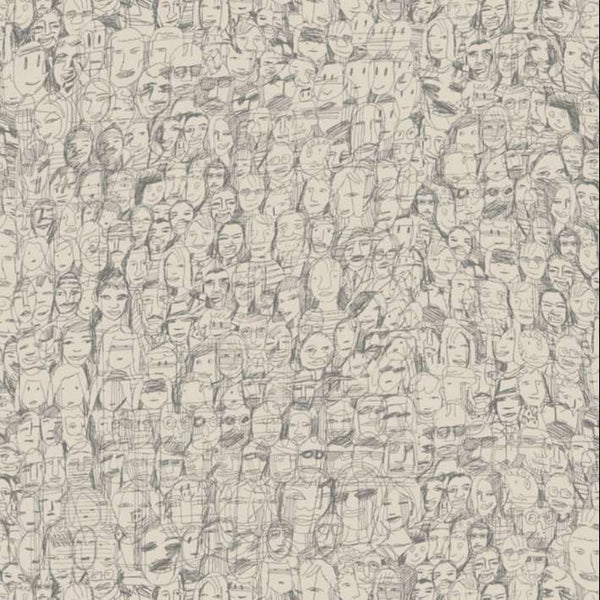 Mil Caras 1995-3 Wallcovering | Tres Tintas