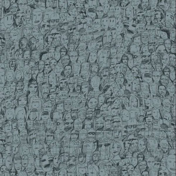 Mil Caras 1995-4 Wallcovering | Tres Tintas