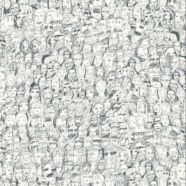 Mil Caras 1995-5 Wallcovering | Tres Tintas