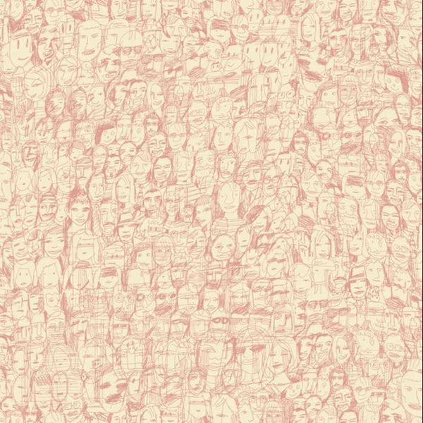 Mil Caras 1995-6 Wallcovering | Tres Tintas