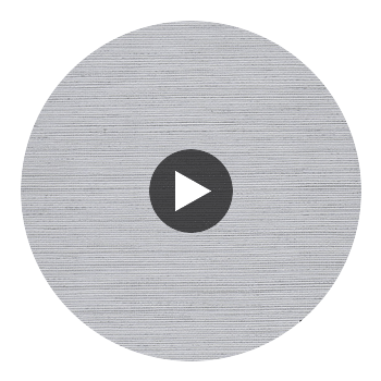 Milbanks Metallic Grasscloth Vinyl | Hollywood Wallcoverings Circular Swatch | Hollywood Wallcoverings