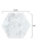 Milena Peel & Stick Hexagon Floor Tiles | Jeffrey Stevens - Image 3