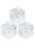 Milena Peel & Stick Hexagon Floor Tiles | Jeffrey Stevens - Image 7