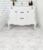 Milena Peel & Stick Hexagon Floor Tiles | Jeffrey Stevens - Image 8