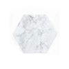Milena Peel & Stick Hexagon Floor Tiles | Jeffrey Stevens - Image 1