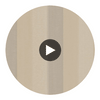 Millinocket Fog Illusion Stripe Wallcovering Circular Swatch | LA Walls