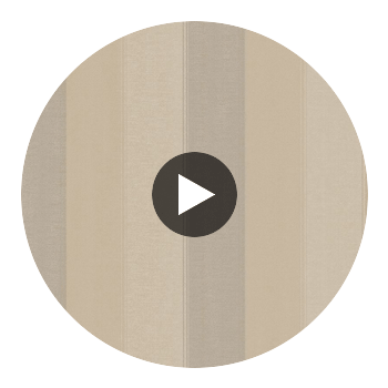 Millinocket Fog Illusion Stripe Wallcovering Circular Swatch | LA Walls