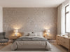 MIllion Dollar MIca Chip | Phillipe Romano - bedroom room setting