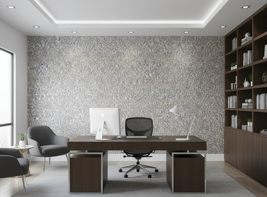 MIllion Dollar MIca Chip | Phillipe Romano - office room setting