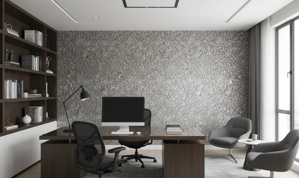 MIllion Dollar MIca Chip | Phillipe Romano - office room setting