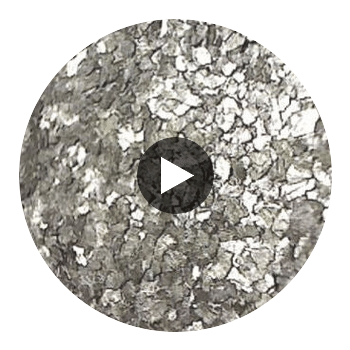 MIllion Dollar MIca Chip | Phillipe Romano Circular Swatch | DW