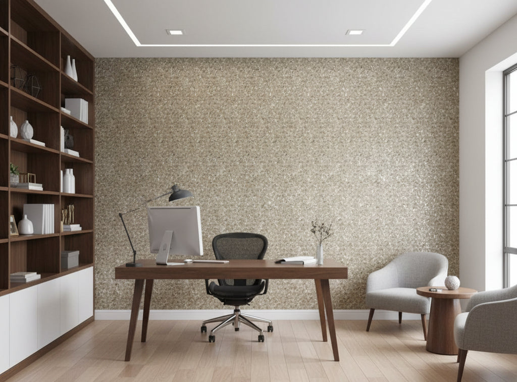 MIllion Dollar MIca Chip | Phillipe Romano - office room setting