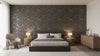 MIllion Dollar MIca Chip | Phillipe Romano - bedroom room setting