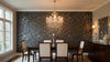 MIllion Dollar MIca Chip | Phillipe Romano - dining room room setting