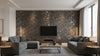 MIllion Dollar MIca Chip | Phillipe Romano - living room room setting