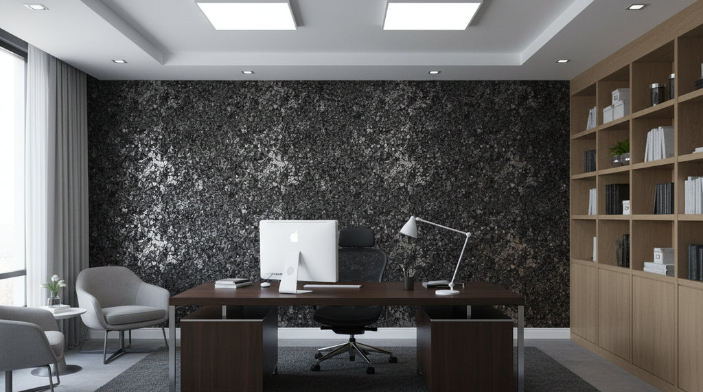 MIllion Dollar MIca Chip | Phillipe Romano - office room setting