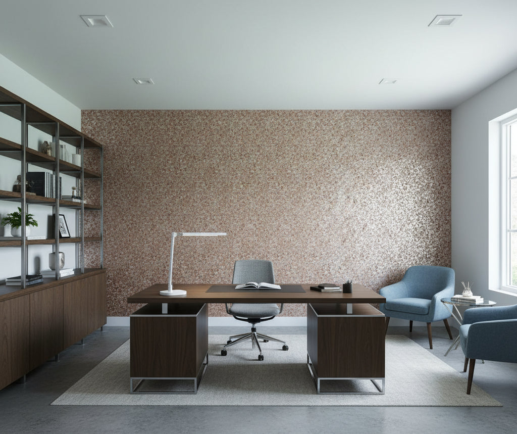 MIllion Dollar MIca Chip | Phillipe Romano - office room setting