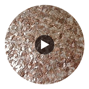 MIllion Dollar MIca Chip | Phillipe Romano Circular Swatch | DW