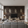 MIllion Dollar MIca Chip | Phillipe Romano - living room room setting