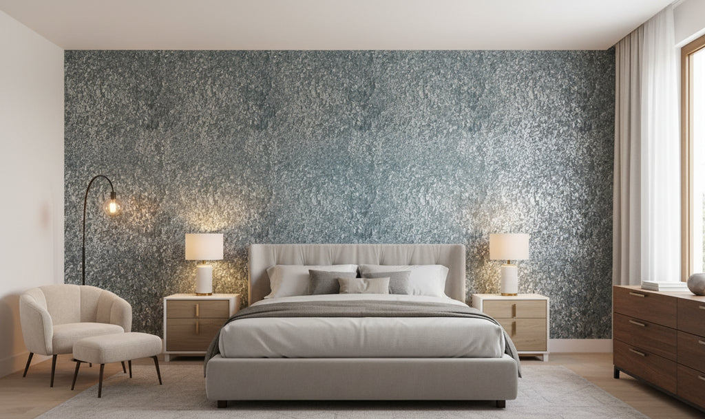 MIllion Dollar MIca Chip | Phillipe Romano - bedroom room setting