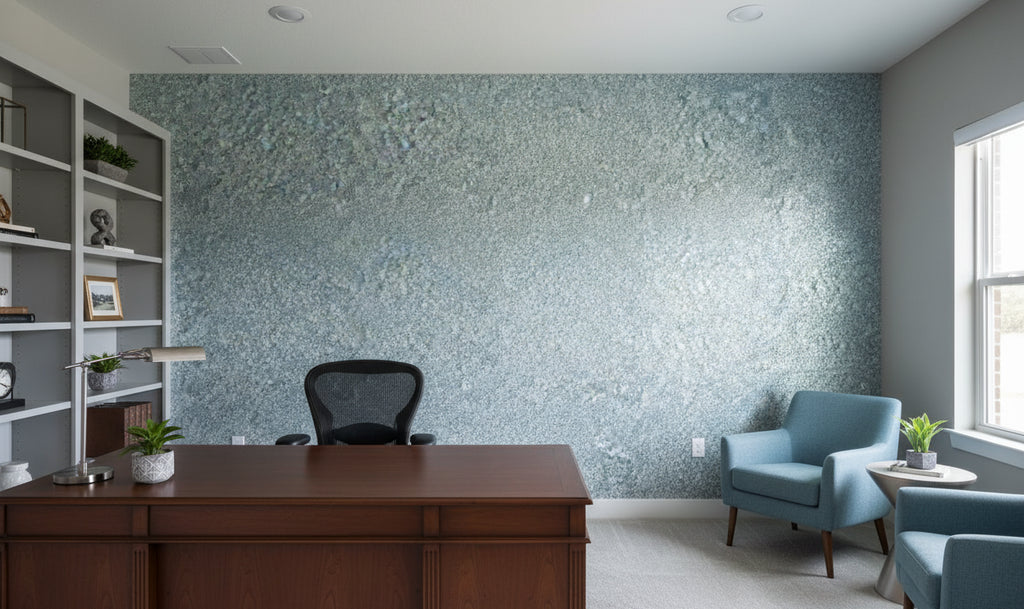 MIllion Dollar MIca Chip | Phillipe Romano - office room setting