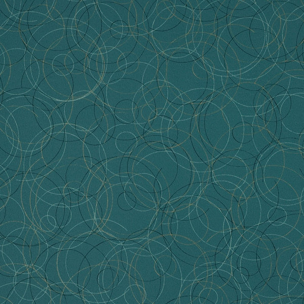 Gray Whale Miami Blue | Hollywood Wallcoverings