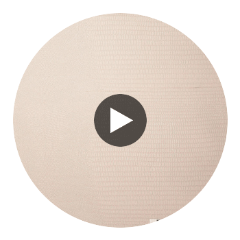 Minehead Type II Vinyl | Hollywood Wallcoverings Circular Swatch | Hollywood Wallcoverings