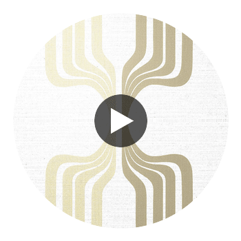 Minetta Contemporary Durable Vinyl | Hollywood Wallcoverings Circular Swatch | Hollywood Wallcoverings