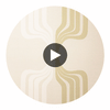 Minetta Contemporary Durable Vinyl | Hollywood Wallcoverings Circular Swatch | Hollywood Wallcoverings