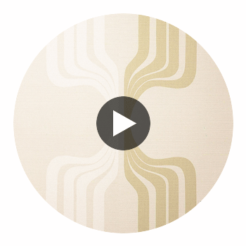 Minetta Contemporary Durable Vinyl | Hollywood Wallcoverings Circular Swatch | Hollywood Wallcoverings