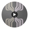 Minetta Contemporary Durable Vinyl | Hollywood Wallcoverings Circular Swatch | Hollywood Wallcoverings