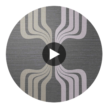 Minetta Contemporary Durable Vinyl | Hollywood Wallcoverings Circular Swatch | Hollywood Wallcoverings