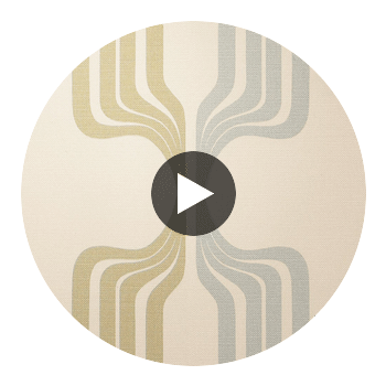 Minetta Contemporary Durable Vinyl | Hollywood Wallcoverings Circular Swatch | Hollywood Wallcoverings