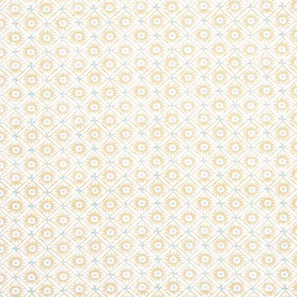 Mini Sun - Soft Gold Wallcovering | Thibaut