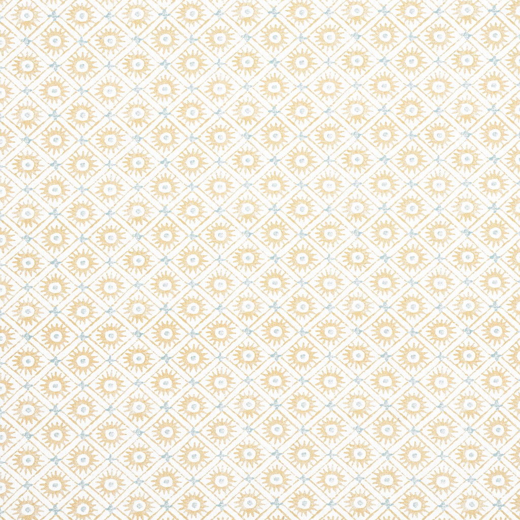 Mini Sun - Soft Gold Wallcovering | Thibaut