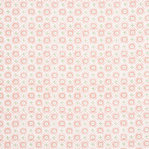 Mini Sun - Rose Wallcovering | Thibaut