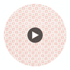 Mini Sun Fabrics – Rose | Thibaut Circular Swatch | Thibaut