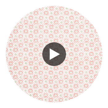 Mini Sun Fabrics – Rose | Thibaut Circular Swatch | Thibaut