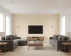 Miyago Fine Sisal | Phillipe Romano - living room room setting