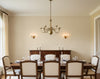 Miyago Fine Sisal Ivory | Phillipe Romano - dining room room setting