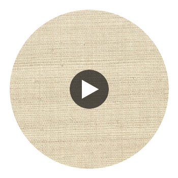 Miyago Fine Sisal Ivory | Phillipe Romano Circular Swatch | DW