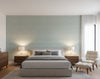 Miyago Fine Sisal Aqua | Phillipe Romano - bedroom room setting