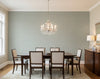 Miyago Fine Sisal Aqua | Phillipe Romano - dining room room setting