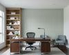 Miyago Fine Sisal Aqua | Phillipe Romano - office room setting
