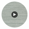 Miyago Fine Sisal Aqua | Phillipe Romano Circular Swatch | DW