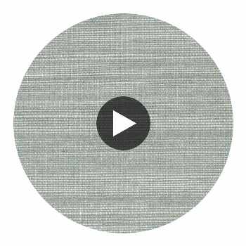 Miyago Fine Sisal Aqua | Phillipe Romano Circular Swatch | DW