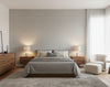 Miyago Fine Sisal Green | Phillipe Romano - bedroom room setting