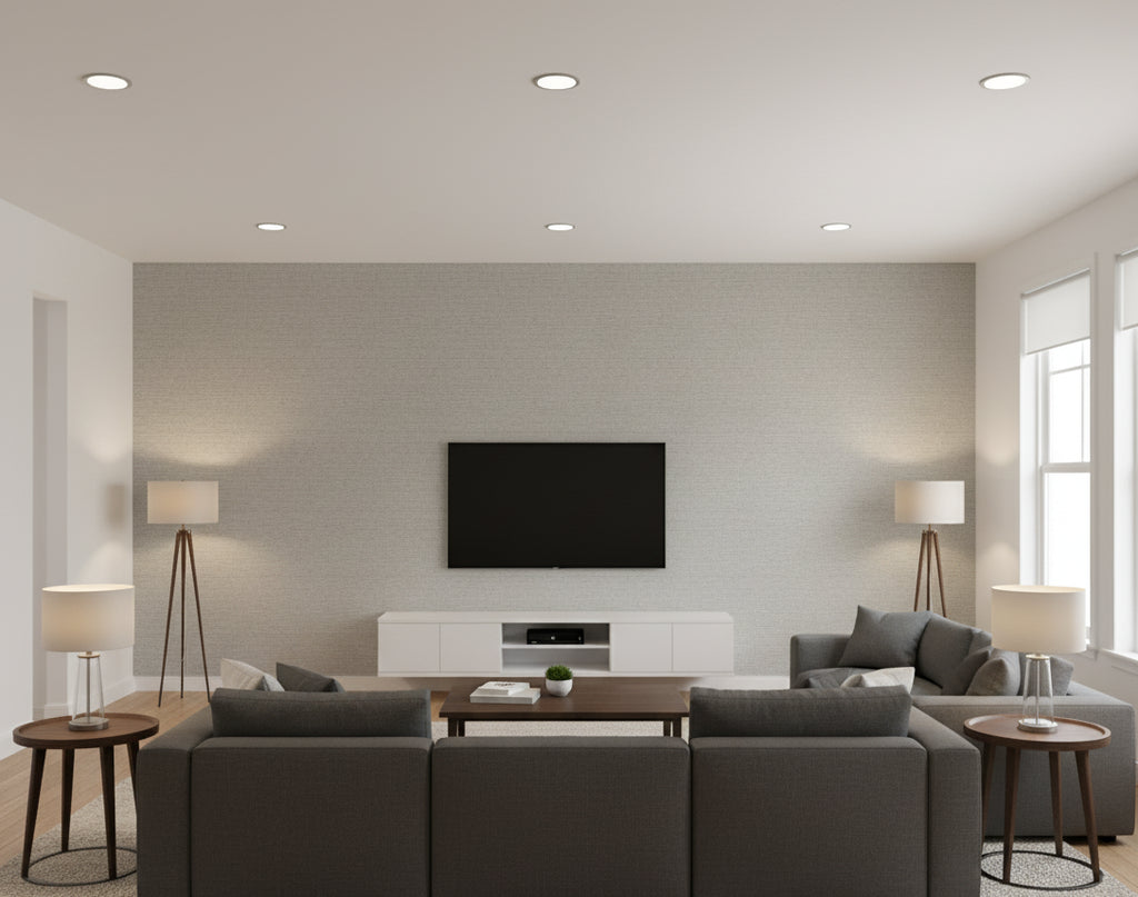 Miyago Fine Sisal Green | Phillipe Romano - living room room setting
