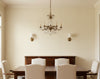 Miyago Fine Sisal Cream | Phillipe Romano - dining room room setting