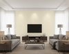 Miyago Fine Sisal Cream | Phillipe Romano - living room room setting
